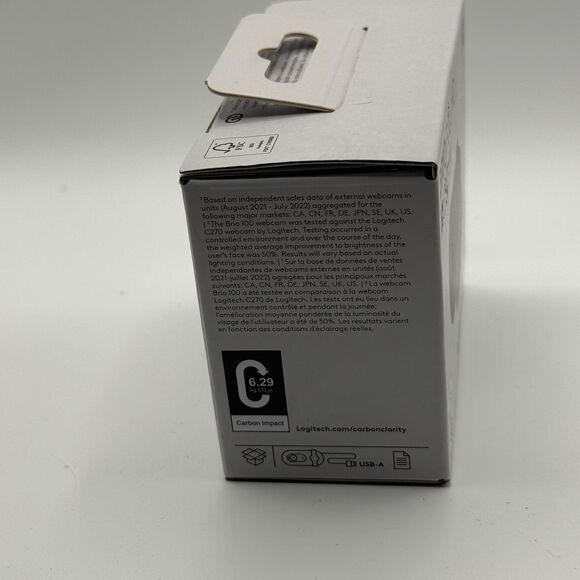 Logitech - Brio 100 1080p Full HD Webcam for Meetings and Streaming - Picture 4 of 6